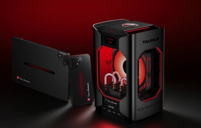IFA 2026 : Tecno dévoile un prototype de smartphone sans aucune bordure d'écran