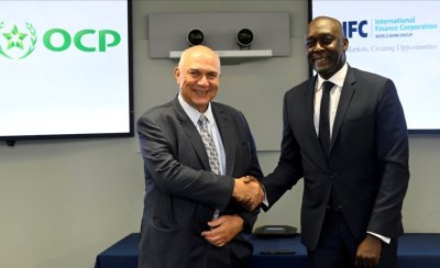 IFC et e Groupe OCP s’associent pour la construction de quatre centrales solaires et la production d’engrais verts au Maroc