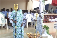 Le roi de l’Indénié appelle les Ivoiriens à une union sacrée autour la mère-patrie