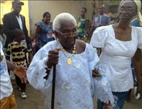 Une Ivoirienne fête ses 100 ans... à vingt années près