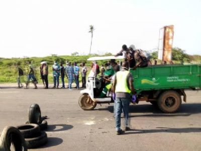 Lutte contre le Covid-19:  installation de checkpoints sanitaires autour d’Abidjan