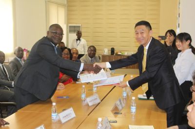 Marylis BTP et Hanan Guoji signent une convention pour la construction de 10 000 logements