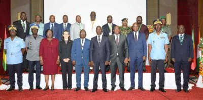 Le ministre Vagondo Diomandé appelle à des mesures urgentes et appropriées pour lutter contre les groupes terroristes