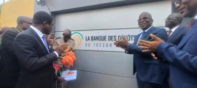 La banque des dépôts du Trésor public de Bouaké se dote d’un guichet automatique