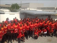 Entreprise - DHL honore ses employés.