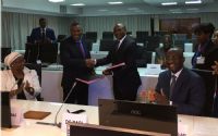 Signature d’une convention de crédit de 26 milliards CFA entre la Banque Atlantique Côte d’Ivoire (BACI) et l’ASECNA