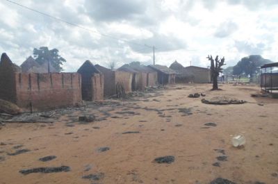 Katiola: Suite à la disparition d’une personne, Attienkaha a été saccagé et incendié