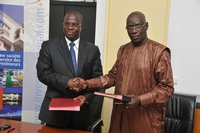 Communiqué de presse: Signature de protocole d`accord entre le CEPICI et APIX sa