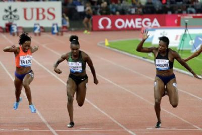 Diamond League 2018 : l’Ivoirienne Murielle Ahouré remporte le trophée du 100m