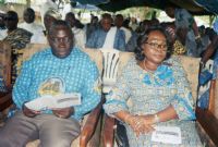 Cérémonie de consécration des fidèles du Foyer de charité 