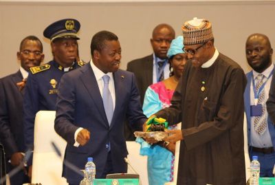 Muhammadu Buhari succède à Faure Gnassingbé à la tête de la conférence des chefs d’Etat de la CEDEAO