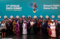 Union africaine : ce qu’il faut retenir de la première journée du sommet des chefs d’État