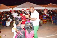 San-Pedro :  le Député maire Boueka Nabo Clément donne le sourire à plus 2000 Enfants