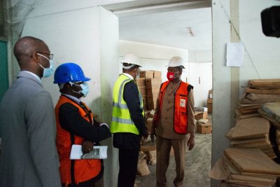 Rétrocédé à l’Etat, l’immeuble ``La Pyramide`` sera bientôt réhabilité (Ministre)