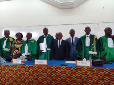 Mention ‘’très honorable’’ pour la thèse de doctorat de Désiré Assamoi sur la recherche de la vérité en période post conflit