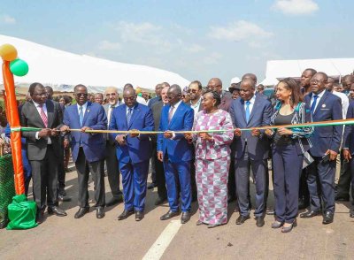 Autoroute du Nord : le Vice-Président Tiémoko Meyliet Koné inaugure officiellement la section Yamoussoukro-Tiébissou