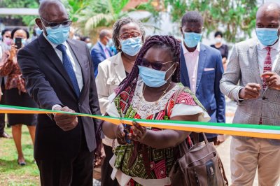 Inauguration du Campus de TgMaster University à Abidjan