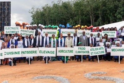 Inauguration du Centre de service civique Patrick Achi d'Adzopé : « Chaque jeune possède un potentiel et mérite une chance de réussir », affirme Patrick Achi