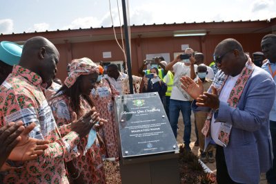 Un collège baptisé ‘‘ Amadou Gon Coulibaly ’’ ouvert à Koni (Korhogo)