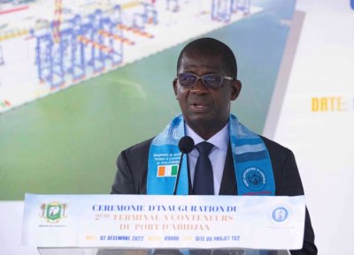 Inauguration du deuxième terminal à conteneurs du Port autonome d'Abidjan : le Directeur général Hien Yacouba Sié rappelle les projets portuaires majeurs réalisés depuis 2012