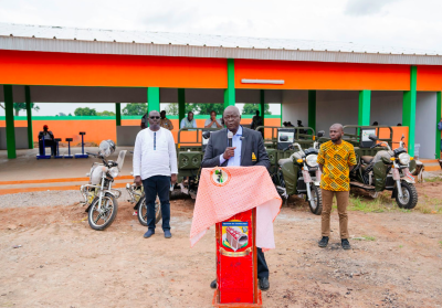 Inauguration du marché de proximité de Torla : un levier de redynamisation du commerce vivrier et de lutte contre la vie chère