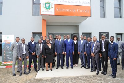 Secteur de la construction et de l’habitat : Moussa Sanogo inaugure le nouveau siège de la Direction du Contrôle Urbain