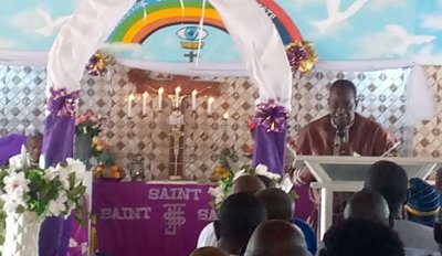 Inauguration d’une église du Christianisme céleste à Aketé