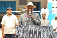 Lutte contre la mortalité maternelle à Toumodi : le Conseil du café-cacao offre une maternité à Djangomenou