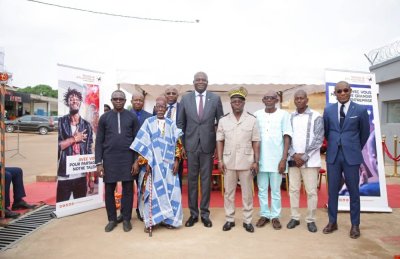 Côte d'ivoire: Banque Atlantique inaugure sa nouvelle agence de Boundiali