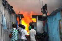 Abobo: Plusieurs maisons et des millions de F Cfa dévastés par les flammes