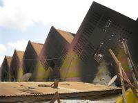 Une partie du marché de Ferkessédougou part en fumée