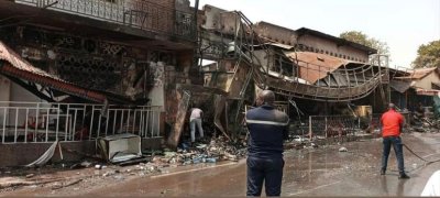Côte d’Ivoire: 8 morts dans un incendie à Man