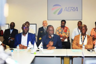 Incident sur un aéronef de Air Côte d'Ivoire: Les certifications de l'aéroport Félix Houphouët-Boigny Boigny ne sont pas menacées, rassure le ministre Amadou Koné