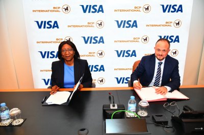 Inclusion financière en Afrique subsaharienne : BCP International et VISA annoncent un partenariat stratégique