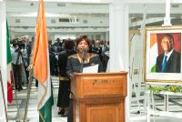 54ème  anniversaire de l’indépendance de la CI, en Italie  la tradition a été respectée