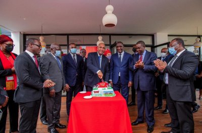 Industrie laitière : le Premier Ministre Patrick Achi émet le vœu de la création d’une filière laitière intégrée en Côte d’Ivoire