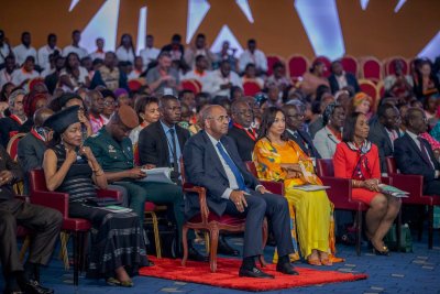 Industries créatives et culturelles africaines : le Premier Ministre Patrick Achi préside la cérémonie d'ouverture du CANEX Week-end 2022