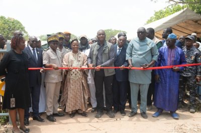 Infrastructure : Le marché à bétail de Ouangolodougou inauguré