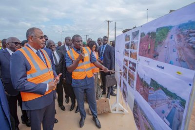 Infrastructure portuaire : le Terminal Industriel  de San Pedro vient renforcer les activités du port et ses liaisons avec les pays, indique le Premier Ministre Patrick Achi