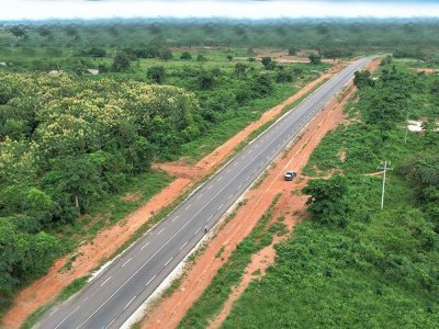 Infrastructure routière : le bitumage de l’axe Sinfra-Bouaflé améliore la desserte de la région de la Marahoué et contribue à sa compétitivité