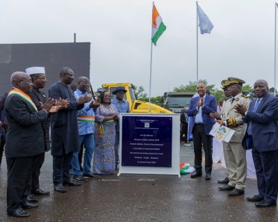 Infrastructure routière : Le Premier Ministre Patrick Achi lance les travaux de Renforcement de l’axe routier Duekoué-Guiglo-Blolequin