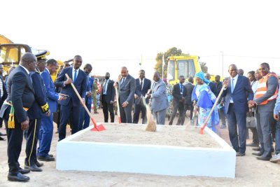 Infrastructure routière : Le Vice-président de la République, Tiémoko Meyliet Koné, lance les travaux de construction de la route Niakara-Tortiya, longue de 53 km