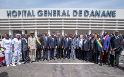 Infrastructure sanitaire : le Premier Ministre Patrick Achi remet officiellement les clés de l'hôpital général de Danané d'un coût de 24,9 milliards de FCFA