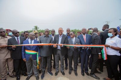 Infrastructure sportive : le Premier Ministre réceptionne le stade municipal d’Aboisso réhabilité