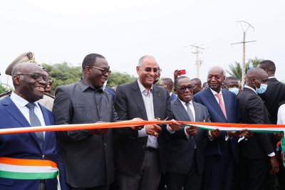 Infrastructure sportive : Patrick Achi inaugure le nouveau stade municipal d’Aboisso