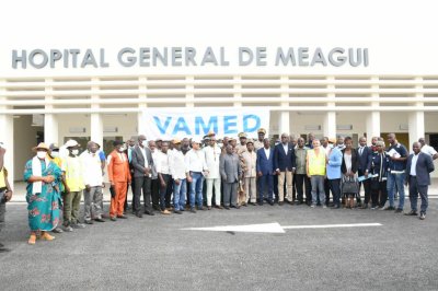 Infrastructures sanitaires: les hôpitaux de Mayo et de Méagui bientôt opérationnels