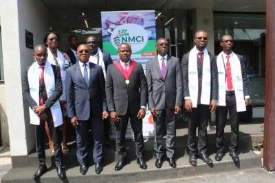 Innovation dans le secteur de la santé, la chambre nationale des médecins de Côte d’Ivoire (CNMCI), en ordre de bataille