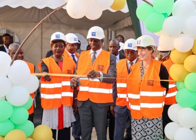 INP-HB : les travaux de reconstruction de l’antenne de Cocody Danga, d’une capacité de 4500 places, lancés