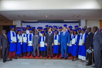 INPHB : les étudiants de la 6è promotion du Master professionnel en management des grands projets de construction ont reçu leurs diplômes