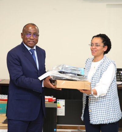 Insertion professionnelle des diplômés de l’Enseignement technique et de la Formation professionnelle : Le ministère reçoit un don d’équipements d’une valeur de 66 millions de FCFA du MCA